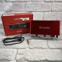 Focusrite Scarlett 18i8 USB C Audio MIDI Interface 3rd Generation