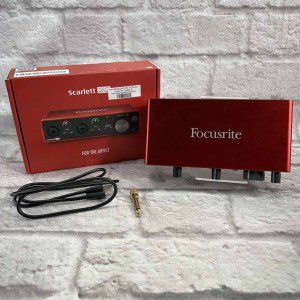 Focusrite Scarlett 18i8 USB C Audio MIDI Interface 3rd Generation