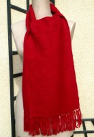 Vente d'un lot de foulard 100% Alpaga du Pérou