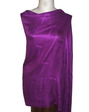 Vente 1 lot de 75 Foulards en fibre de bambou