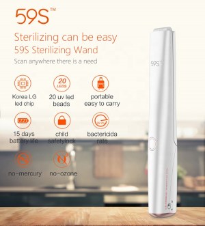 Stérilisateurs UV - 59S / Modèle X5 (stick) / Portatif