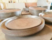 Fond bombé Fond de citerne Fond de cuve en acier TURQUIE