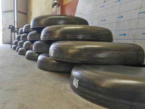 Fond bombe acier aluminium virole fonds de cuve fond plat conique