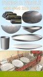 Fonds de cuve virole fond bombe acier aluminium fond plat conique chez fournisseur en...