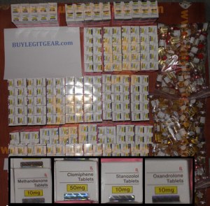 En stéroides anabolisants (anabolic steroids)