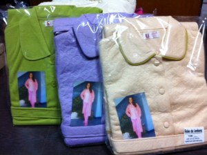 LOT ROBES DE CHAMBRE