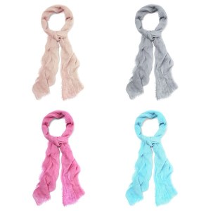 Foulard "Pilik" en Viscose et Polyester - Objet publicitaire AVEC ou SANS logo - Cadeau...