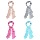 Foulard "Pilik" en Viscose et Polyester - Objet publicitaire AVEC ou SANS logo - Cadeau...