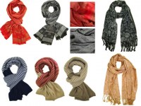 STOCK FOULARDS MODE A SAISIR