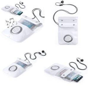 Fourre-Tout Haut-Parleurs "Livion" en PVC - Objet publicitaire AVEC ou SANS logo - Cade...