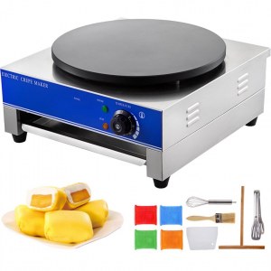 Crêpière électrique Professionnelle 3000w 40cm