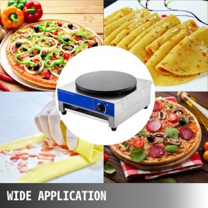 Crêpière électrique Professionnelle 3000w 40cm
