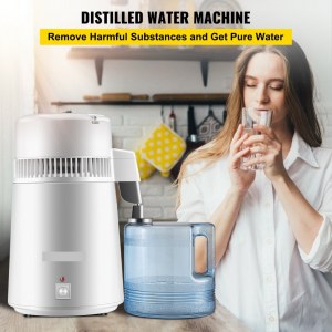 Distillateur Purificateur D'eau 750w 1l/h Professionnel