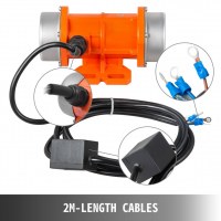 Moteur De Vibration Vibreur à Béton Vibrante Electrique 3000tr/min 220v 90w