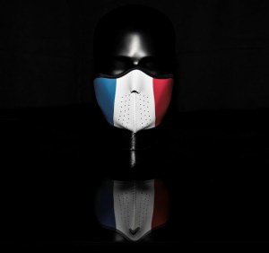 Drapeaux masque Visage / Face protection Flags