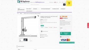 DESTOCKAGE EXCLUSIF  Mitigeur Cuisine FRANKE