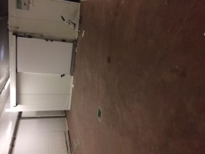 Chambre froide négative