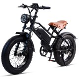 20 Inch Electric Mountain Bike for Adults Wide Tire Export Off-Road Snow Mountain Lithi...