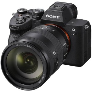Alpha A7 Iv Mirrorless Camera With 28-70mm Lens Capacity