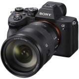 Alpha A7 Iv Mirrorless Camera With 28-70mm Lens Capacity