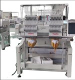 Automatic Embroidery Machine with 2 Heads High Speed 1200 Rpm for T-shirts Caps AGBADA...