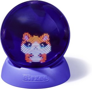 Bitzees Hamster Ball Interactive Toy with Over 20 Hamsters Inside, Rolls & Reacts to To...