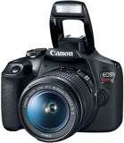 Canons- Eos Rebel T7 DSLR Video Camera with 18-55mm Lens With Complete Parts And Access...