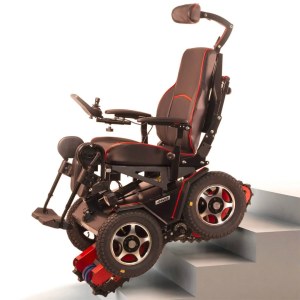 Stair-Climbing All-Terrain Wheelchair - Caterwil GTS 4WD