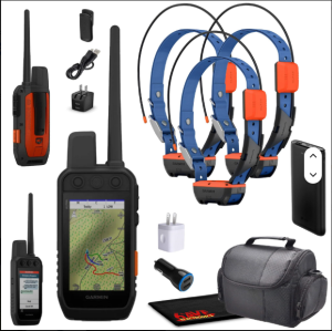 Garmins Alpha 300 300i Advanced GPS Tracker & Training System for Pets Handheld Pet Tra...