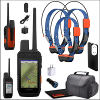 Garmins Alpha 300 300i Advanced GPS Tracker & Training System for Pets Handheld Pet Tra...