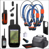 Garmins Alpha 300 300i Advanced GPS Tracker & Training System for Pets Handheld Pet Tra...