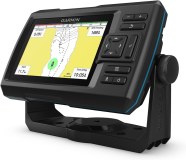 Garmins Striker Vivid 5CV 5-Inch Color Fishfinder Easy-to-Use Sonar Transducer Vivid Sc...