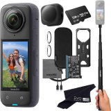 Insta360 X5 Waterproof 15m 1/1.28" Sensors 8K 360 HDR Video 72MP Photo 4K60fps Single...