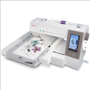 Janome Memory Craft 550E Embroidery Machine with Customized OEM Support
