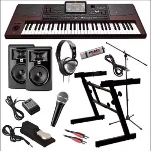 Korg PA1000 PA4X PA800 PA700 PA600 61-Keys Professional High Performance Arranger Keybo...