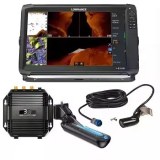 Lowrance HDS16 Carbon Portable Fish Finder StructureScan 3D Technology Gift for Fish Lo...