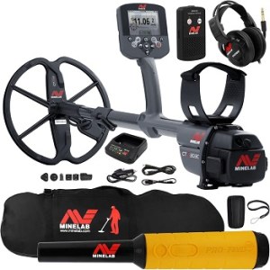 Mines Labs ctx 3030 Ultimate Waterproof Metal Detector + Pro Find & Carry Bag Parts ...