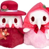 Squishables / Mini Sweetheart Plague Doctor and Nurse Plush Set