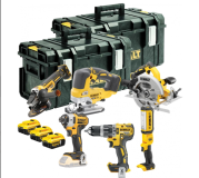 DEWALTs DCK663P3 18v 6 pack