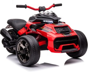 PSTACK 24V Kids All-Terrain 3 Wheel Electric Ride On Motorcycle Battery Powered Vehicle...