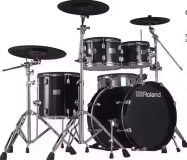 Rolands VAD506 V-Drums Acoustic Design 506 5-Piece Electronic Drum Kit