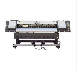 Solvent Printer and Cutter Popular 1.9m Printing Width Plotter Machine