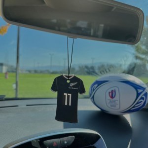 FRESHJERSEY - Désodorisant pour voiture - All Blacks Rugby