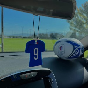 FRESHJERSEY - Désodorisant pour voiture - France Rugby
