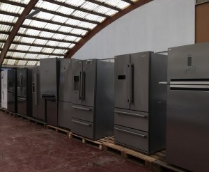 Lot Réfrigérateur congélateur dans l état pour l'export