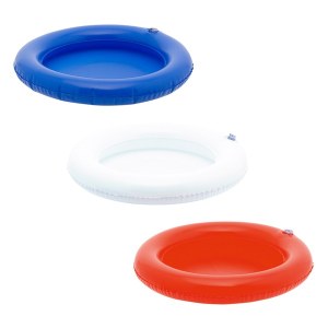 Frisbee Coussin Fun en PVC - Objet publicitaire AVEC ou SANS logo - Cadeau client - Gif...