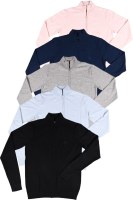 Gilet Uni Frisco Scott Col Montant Zip Central