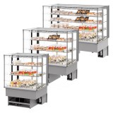 VITRINE PRÉSENTOIR RÉFRIGÉRANTE PROFESSIONNELLE AVEC TECHNOLOGIE DE CONSERVATION...