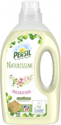 PACK X6 BOUTEILLES LESSIVE LIQUIDE PERSIL ECOLABEL NATURISSIME DOUCEUR DE FLEURS...