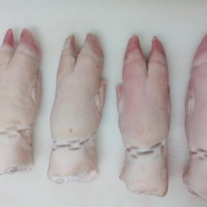 Frozen Pork Hind Feet